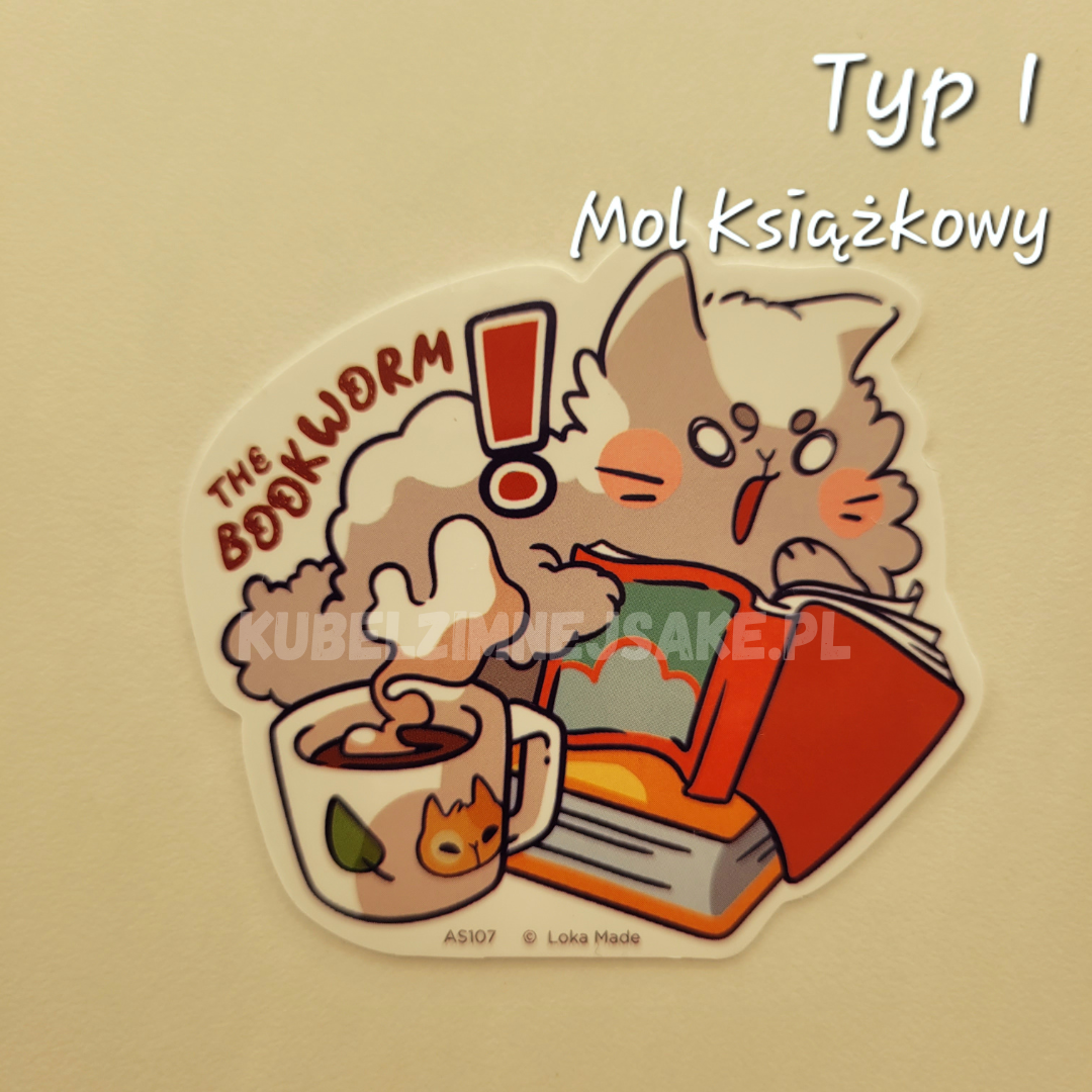 *Nowość* Naklejki Wodoodporne z Kotkami