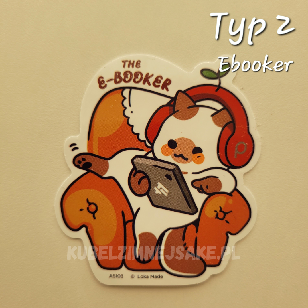 *Nowość* Naklejki Wodoodporne z Kotkami