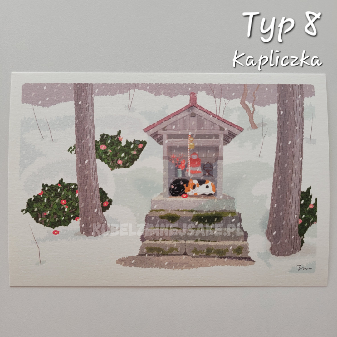 *Ferie* Zimowe Pocztówki Koty w Podróży