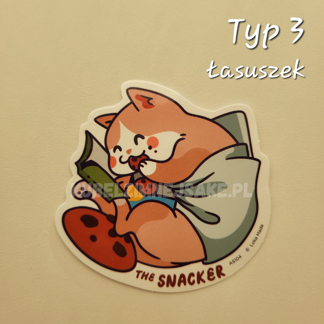 *Nowość* Naklejki Wodoodporne z Kotkami