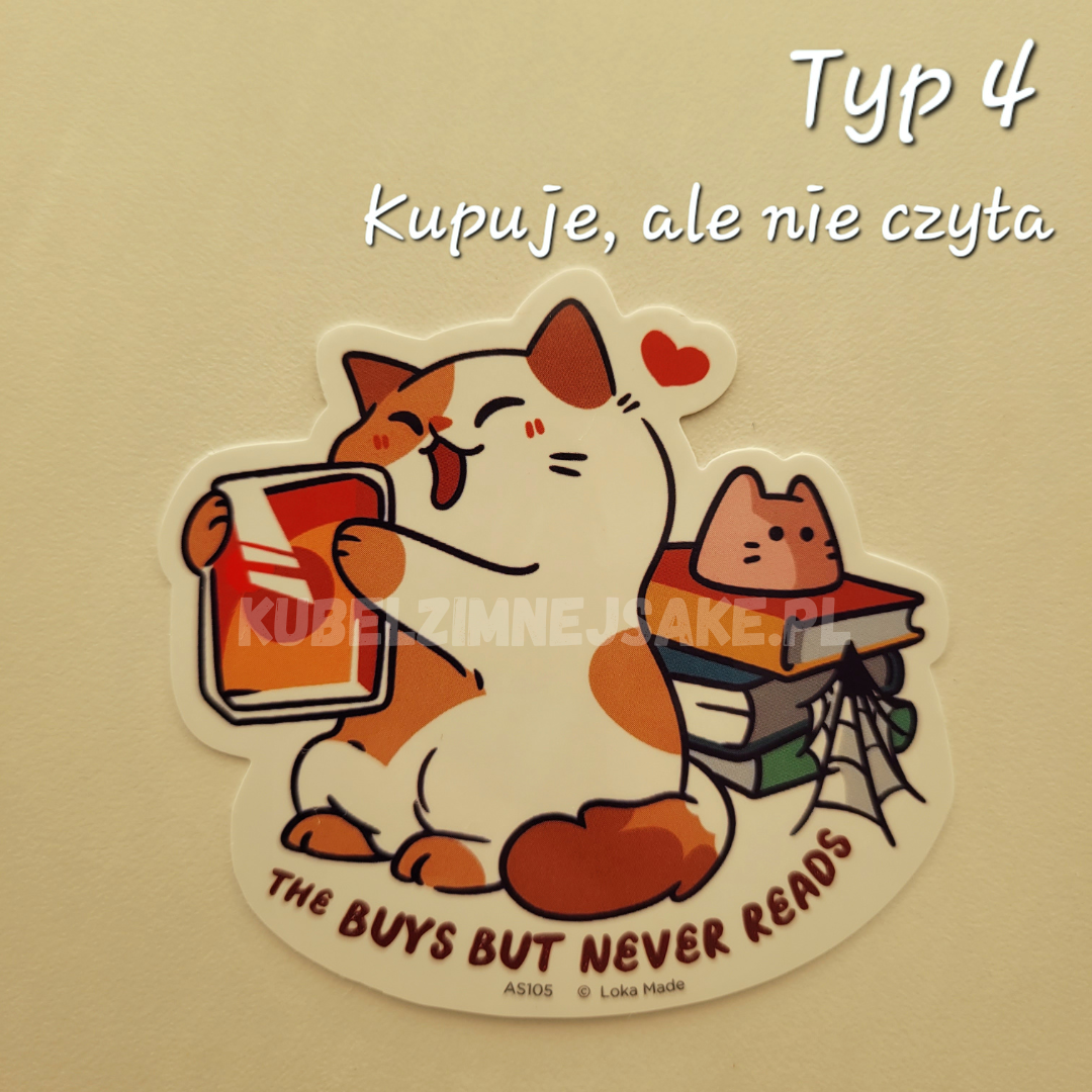 *Nowość* Naklejki Wodoodporne z Kotkami