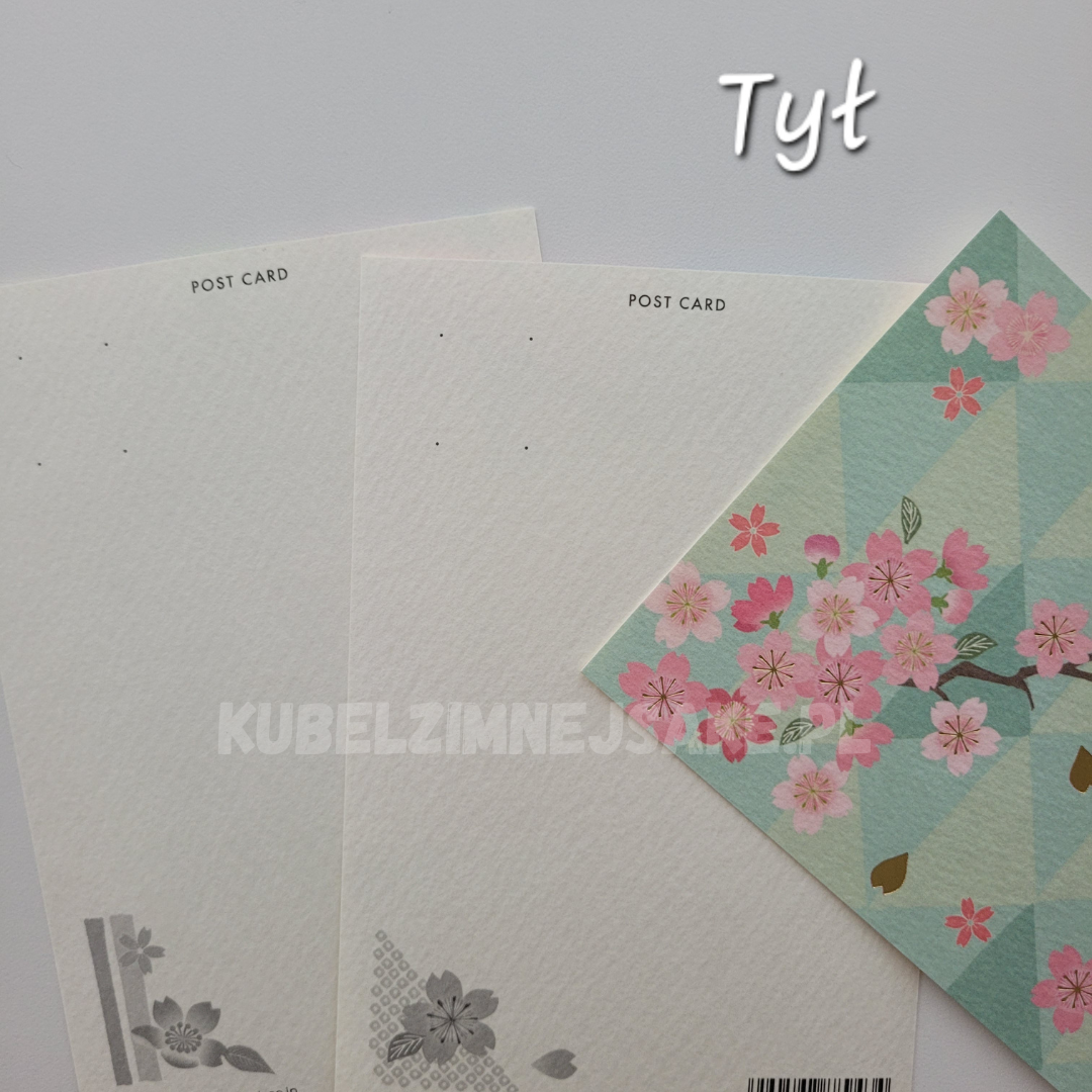 *Wiosna* Pocztówki Wiosenne Fikuśna Sakura