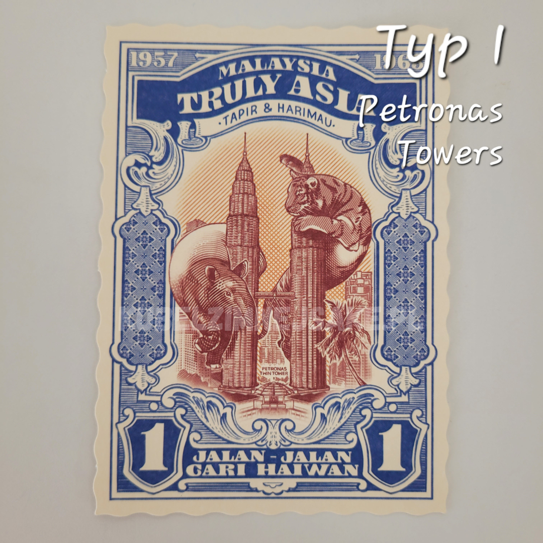 *Nowość* Pocztówki z Malezji | Seria Limitowana