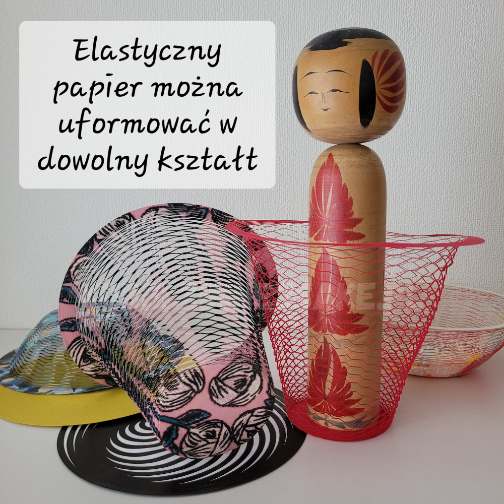 **Nowość* Dekoracyjne Wazy z Japońskiego Papieru | Wystrój Wnętrz