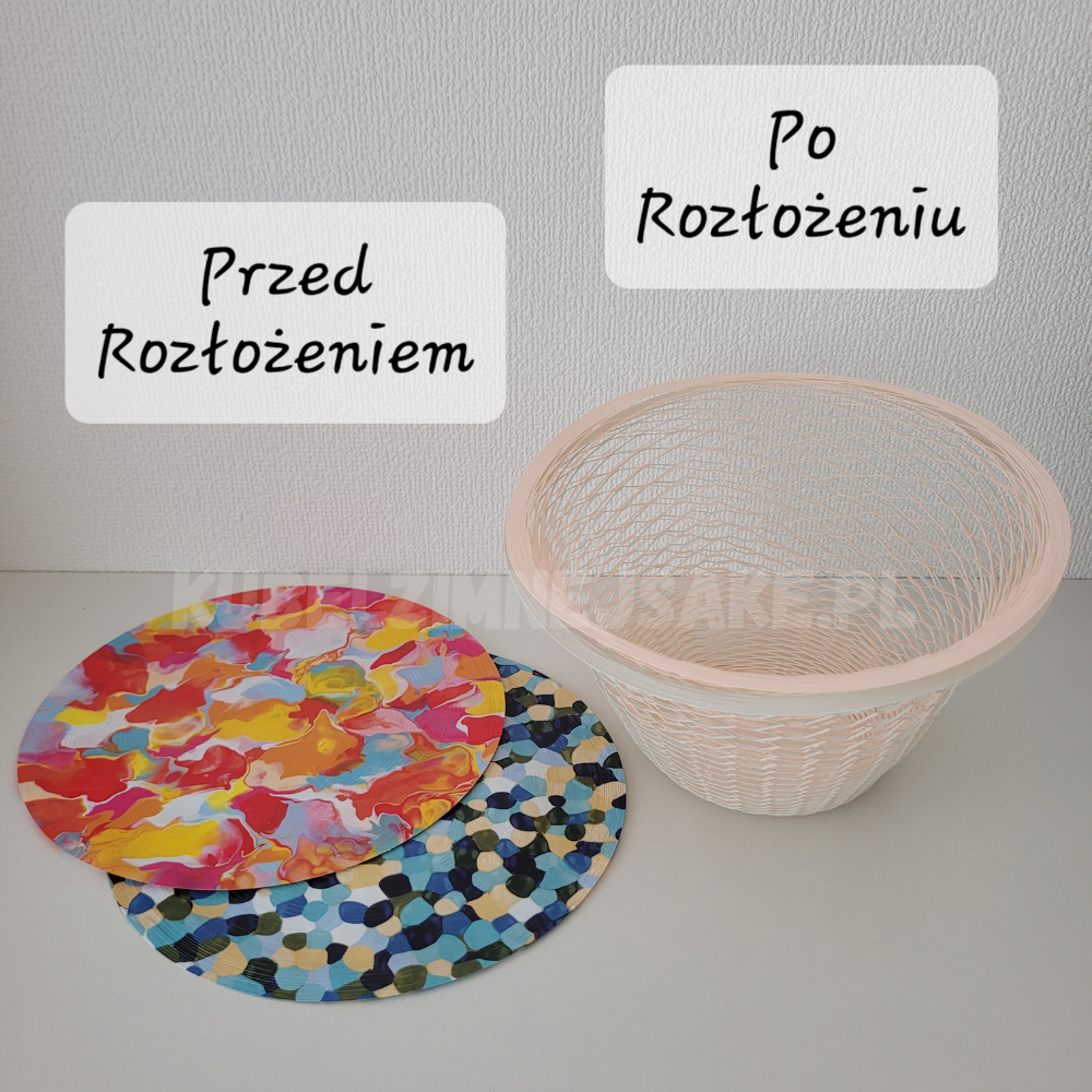 **Nowość* Dekoracyjne Wazy z Japońskiego Papieru | Wystrój Wnętrz