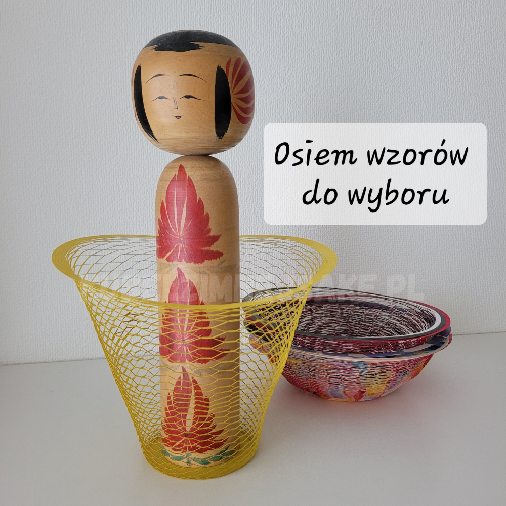 **Nowość* Dekoracyjne Wazy z Japońskiego Papieru | Wystrój Wnętrz