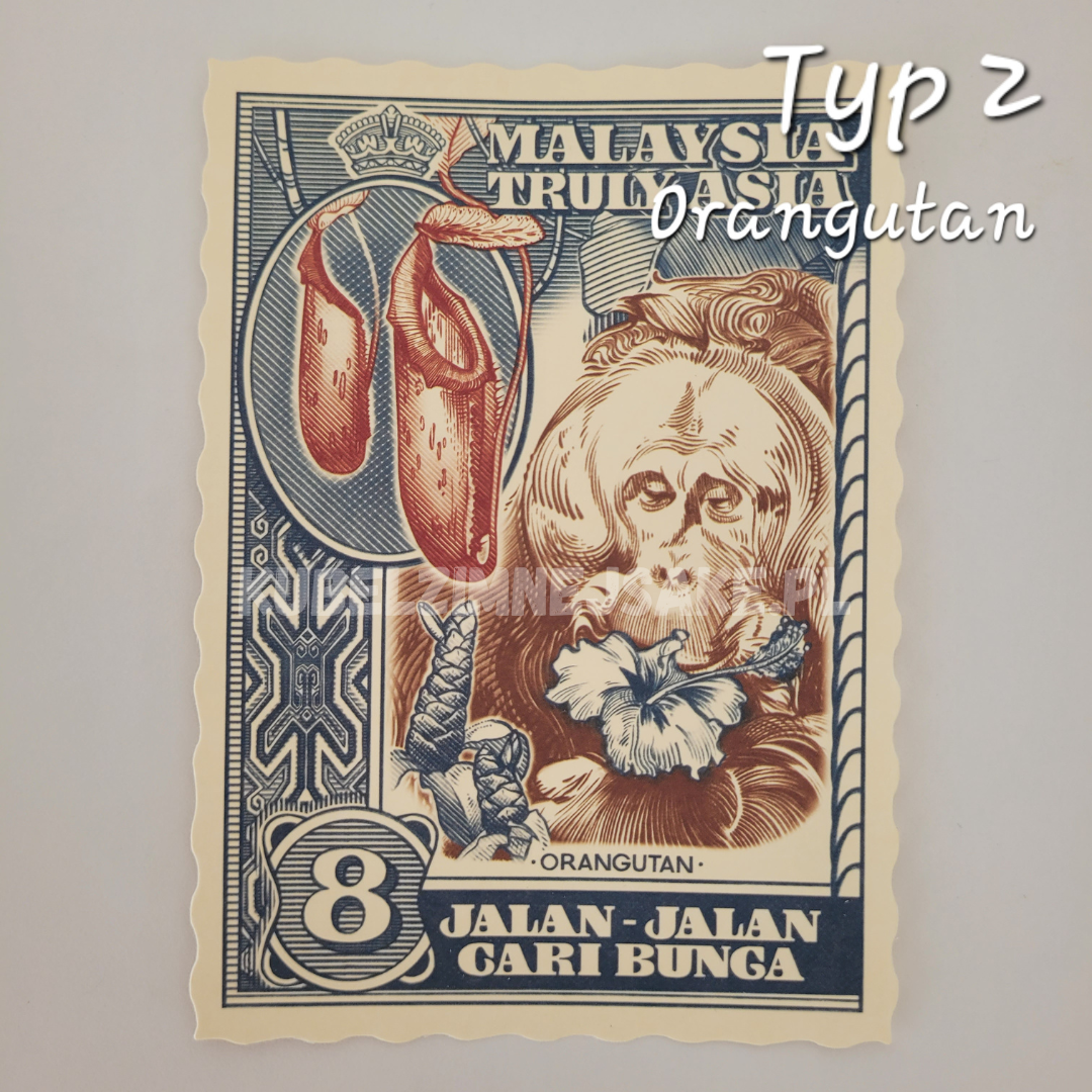 *Nowość* Pocztówki z Malezji | Seria Limitowana