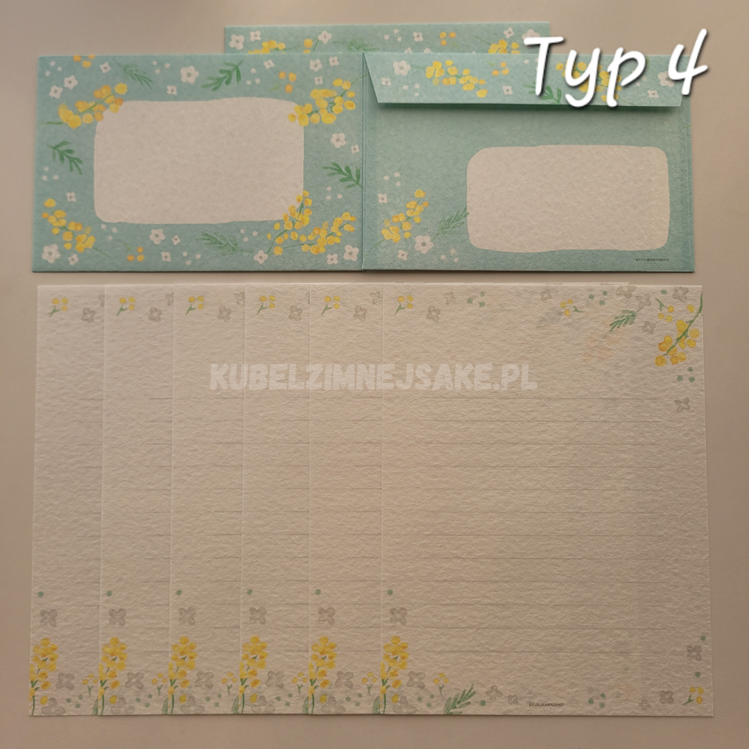 **Nowość* Japoński Papier do Pisania Listów