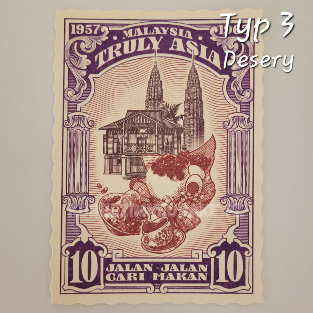 *Nowość* Pocztówki z Malezji | Seria Limitowana