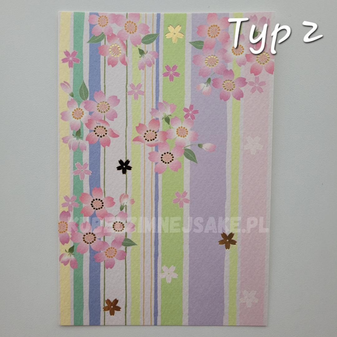 *Wiosna* Pocztówki Wiosenne Fikuśna Sakura
