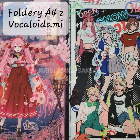 *Hokkaido* Foldery A4 z Vocaloidami