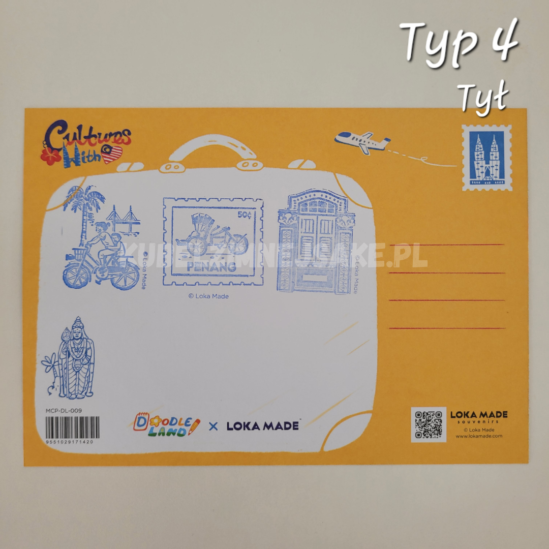 *Nowość* Pocztówki z Malezji | Seria Limitowana