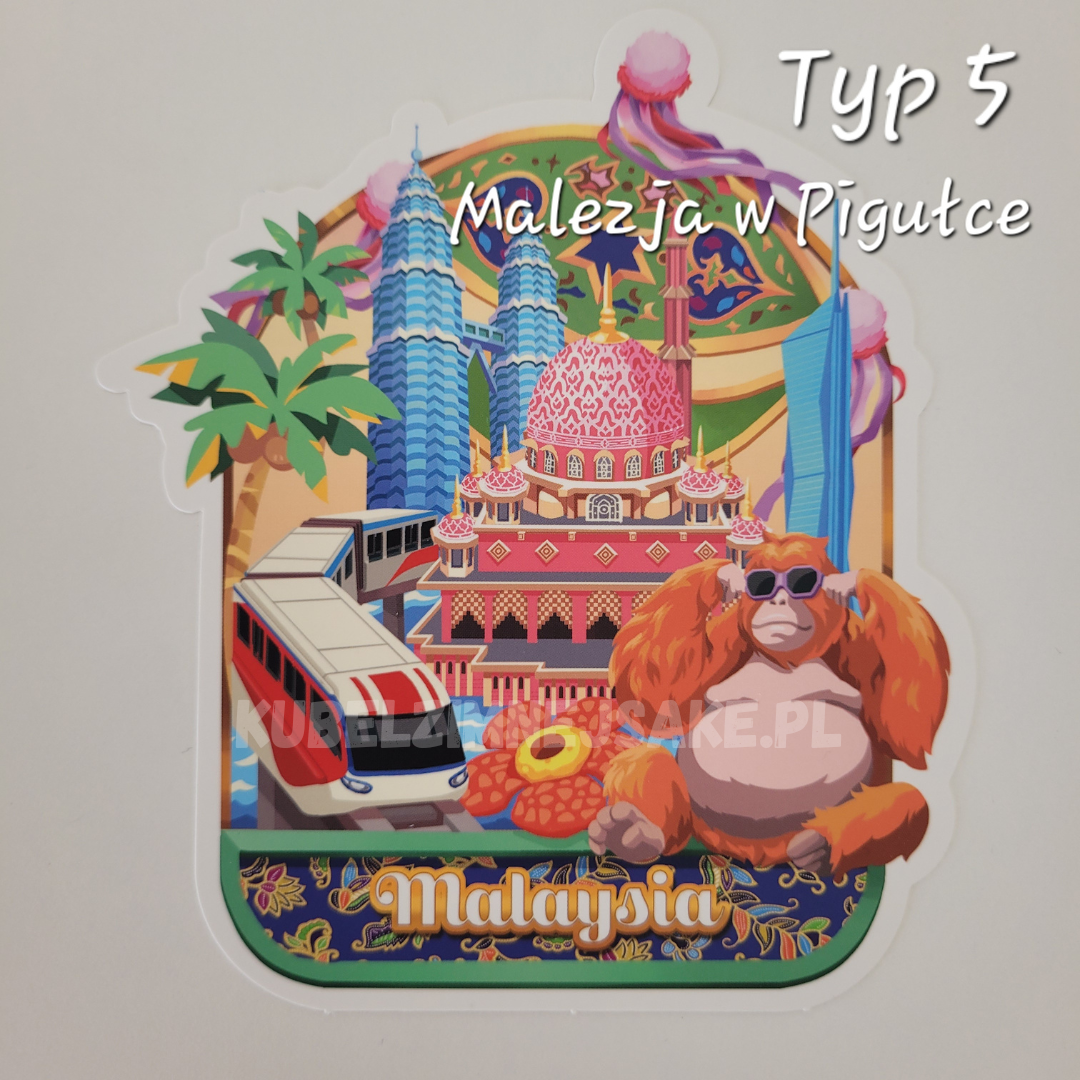 *Nowość* Pocztówki z Malezji | Seria Limitowana