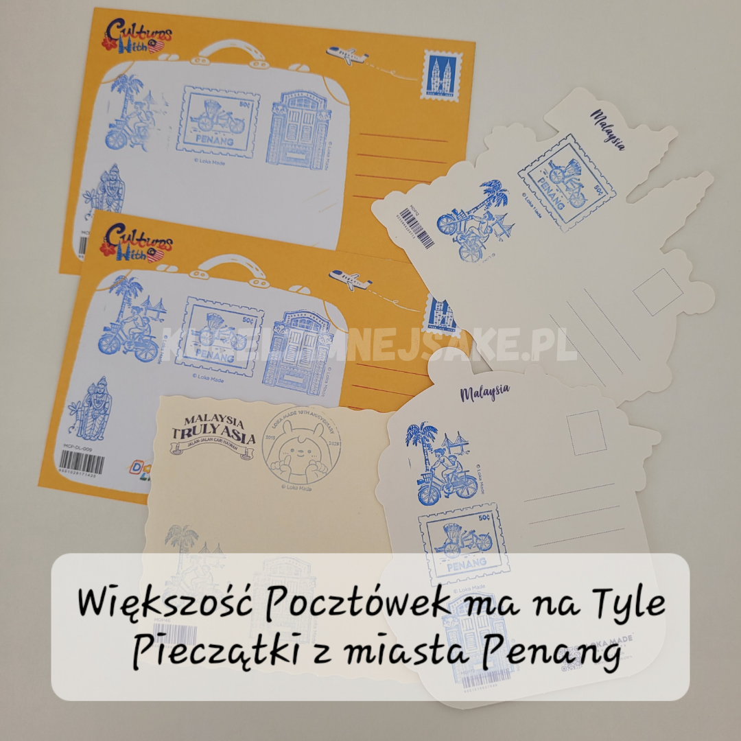 *Nowość* Pocztówki z Malezji | Seria Limitowana