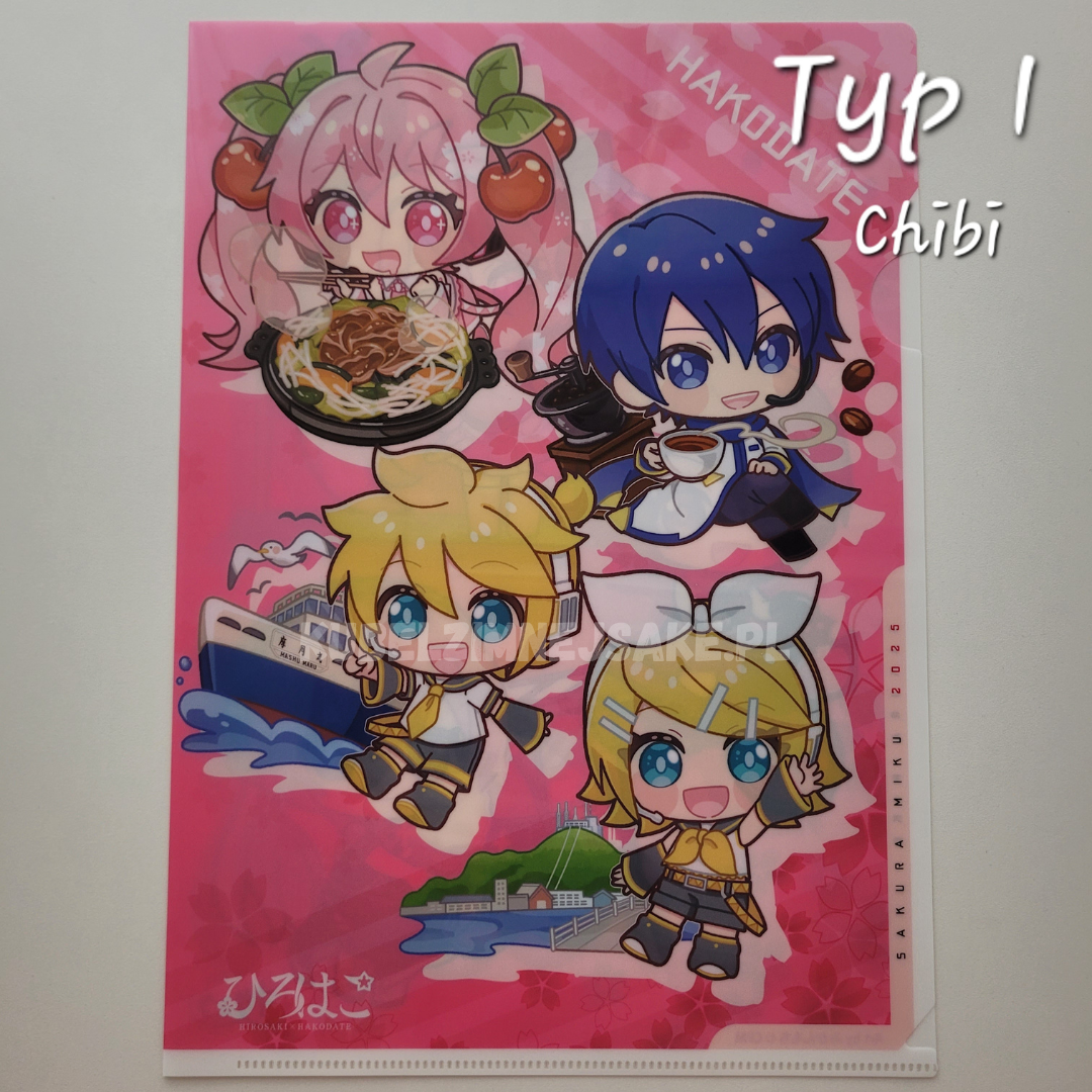 *Hokkaido* Foldery A4 z Vocaloidami
