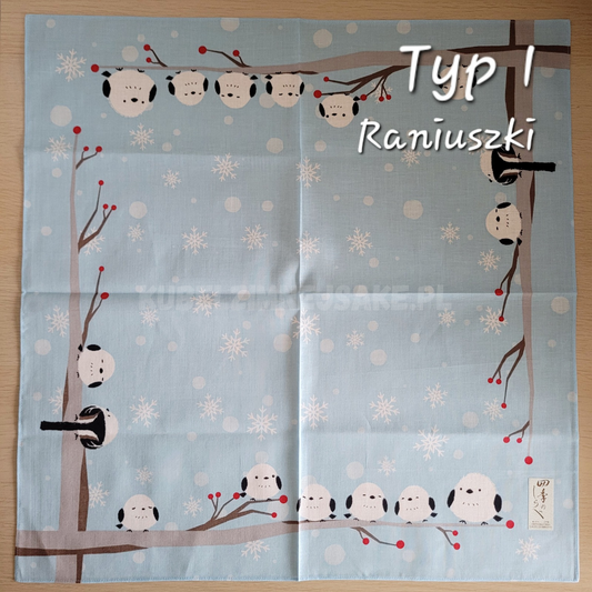 *Hokkaido* Ozdobny Ręczniczek/Chusta