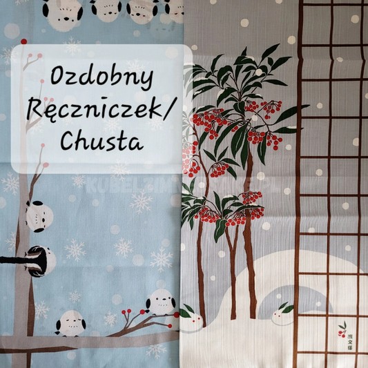 *Hokkaido* Ozdobny Ręczniczek/Chusta