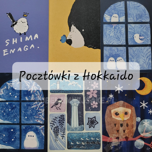 *Hokkaido* Pocztówki z Hokkaido