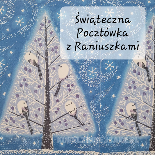 *Promocja* Świąteczna pocztówka z Japonii | Hokkaido