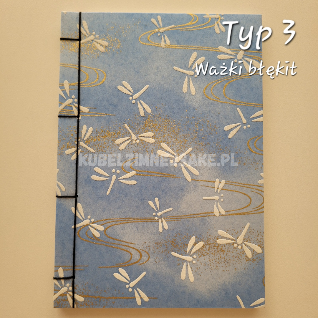 *Na Prezent* Zeszyt Handmade z Japonii | Pamiętnik | Kolekcjonowanie Pieczątek