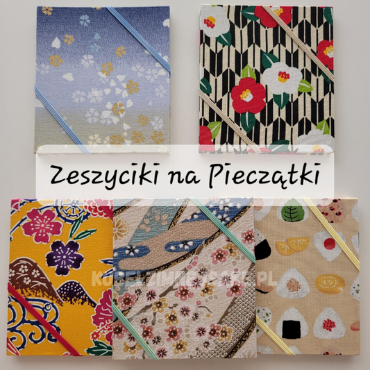 *Na Prezent* Zeszycik na Pieczątki z Japonii | Handmade