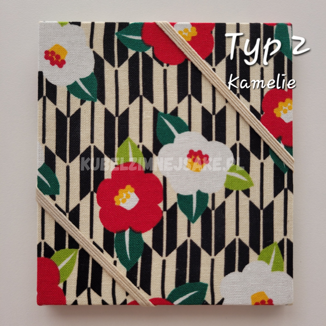 *Na Prezent* Zeszycik na Pieczątki z Japonii | Handmade