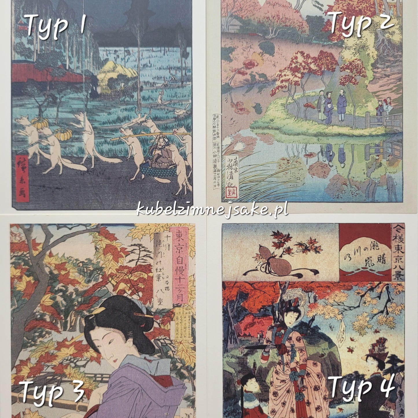 *Nowość* Jesień | Pocztówki Retro